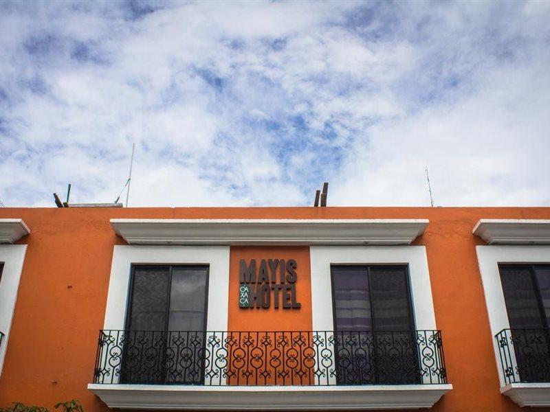 Hotel Mayis Oaxaca Ngoại thất bức ảnh