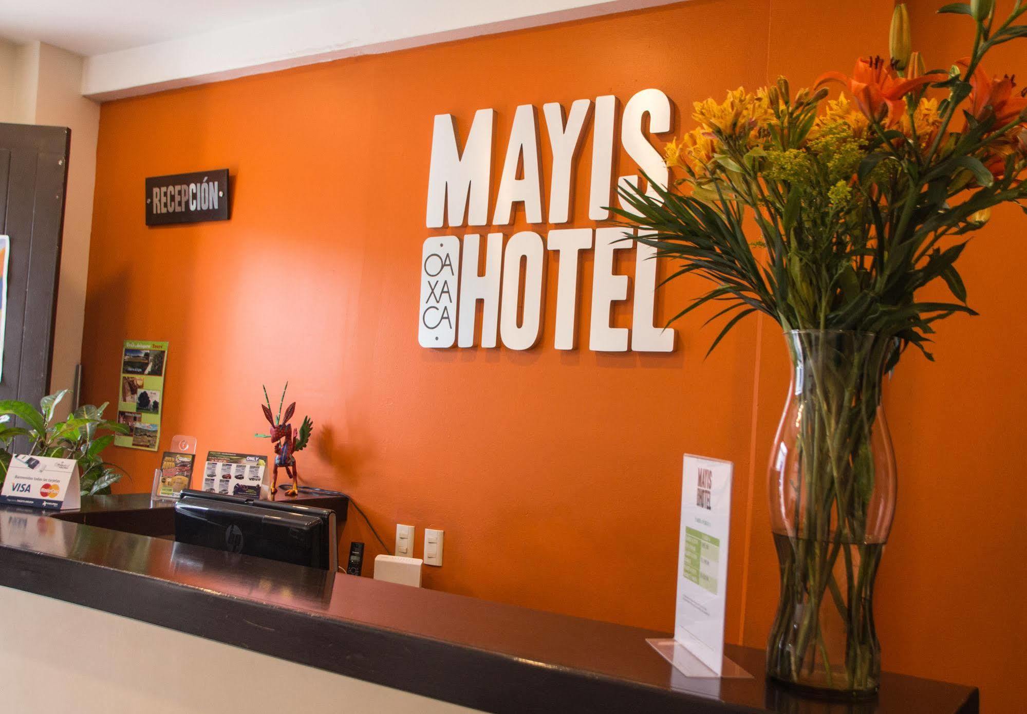 Hotel Mayis Oaxaca Ngoại thất bức ảnh