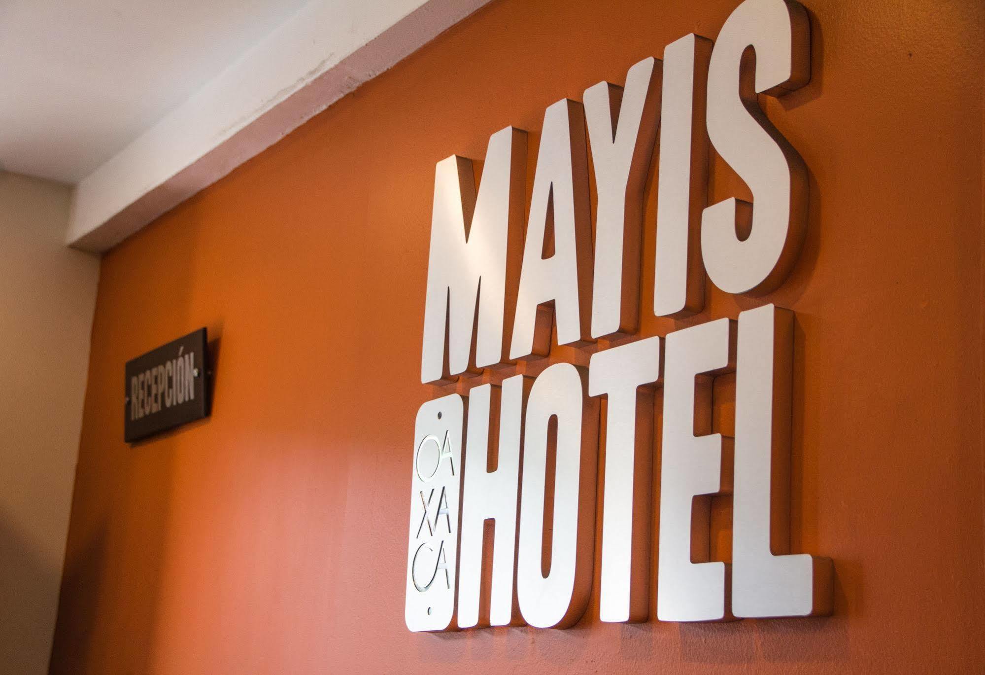 Hotel Mayis Oaxaca Ngoại thất bức ảnh